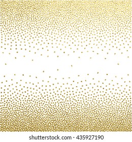 Golden glossy texture. Metal pattern. Abstract gold background