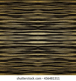 Golden glossy texture. Metal pattern. Abstract gold glitter background