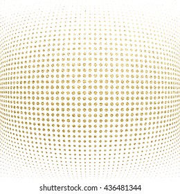 Golden glossy texture. Metal pattern. Abstract gold glitter background