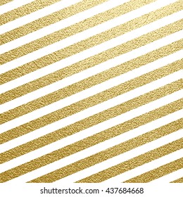 Golden glossy texture. Metal pattern. Abstract gold background