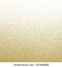 Golden glossy texture. Metal pattern. Abstract gold background