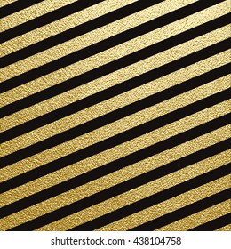 Golden glossy texture. Metal pattern. Abstract gold background