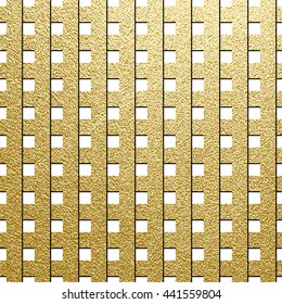 Golden glossy texture. Metal pattern. Abstract gold background