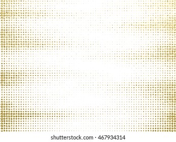 Golden glossy texture. Metal pattern. Abstract gold background