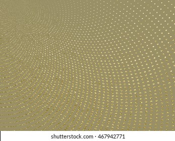 Golden glossy texture. Metal pattern. Abstract gold background