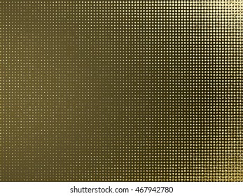 Golden glossy texture. Metal pattern. Abstract gold background