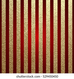 Golden glossy texture. Metal pattern. Gold festive background, greeting card or wrapping paper