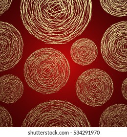 Golden glossy texture. Metal pattern. Gold festive background , for greeting card or wrapping paper.