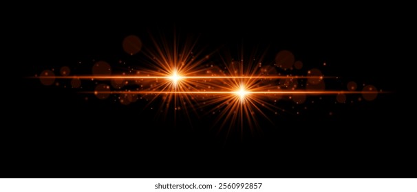 Golden glow. Shining, illumination, particles, radiance, bokeh, shimmer, brilliance, light streaks, energy, magic, elegance, celestial, abstract, festive, decoration, sparkling, luxurious, luminous