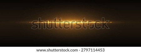 Golden glowing audio waveform line with radiant energy pulses and light emission.