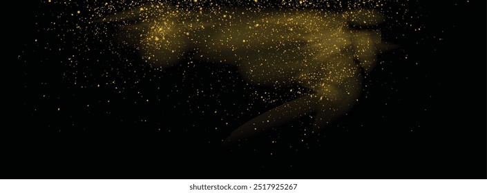 Vetor dourado brilhante fundo dourado brilhante