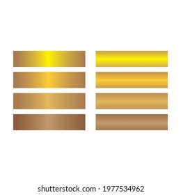 golden gradien vector design template web