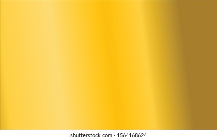 Golden gradient abstract background with soft glowing backdrop for brochure and advertisement background