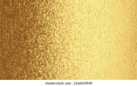 Golden gradient abstract background , vector background illustration