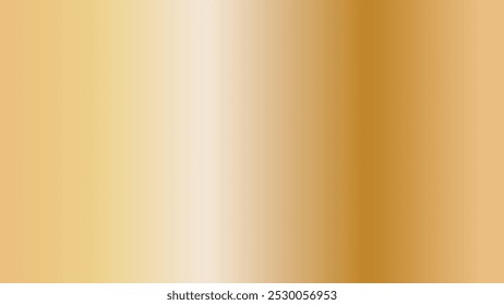 Vetor de Fundo Abstrato de Gradiente Dourado