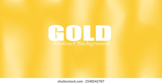 Golden gradient , Abstract gold gradient background shiny smooth color template , Vector.