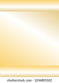 Golden gradient background