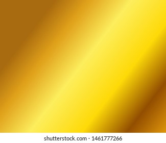 Golden gradient background decor banner