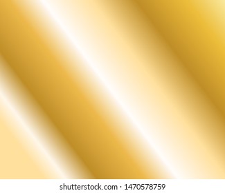 Golden gradient background decor banner