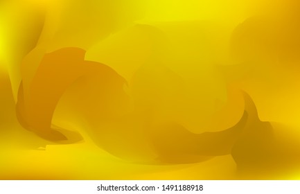Golden gradient background. Gold foil texture. Gradient sheet in metallic style. Stylish metal effect.
