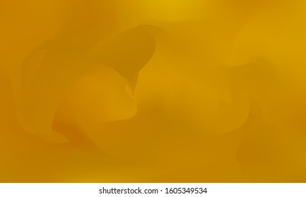 Golden gradient background. Gold foil texture. Gradient sheet in metallic style. Stylish metal effect.