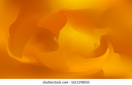 Golden gradient background. Gold foil texture. Gradient sheet in metallic style. Stylish metal effect.