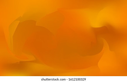 Golden gradient background. Gold foil texture. Gradient sheet in metallic style. Stylish metal effect.