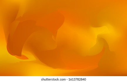 Golden gradient background. Gold foil texture. Gradient sheet in metallic style. Stylish metal effect.