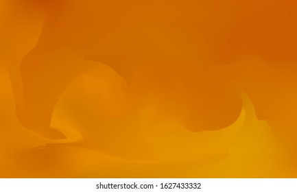 Golden gradient background. Gold foil texture. Gradient sheet in metallic style. Stylish metal effect.