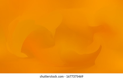 Golden gradient background. Gold foil texture. Gradient sheet in metallic style. Stylish metal effect.