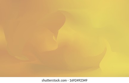 Golden gradient background. Gold foil texture. Gradient sheet in metallic style. Stylish metal effect.
