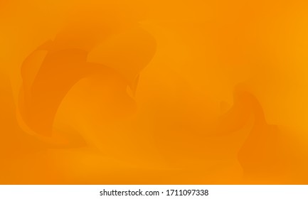 Golden gradient background. Gold foil texture. Gradient sheet in metallic style. Stylish metal effect.