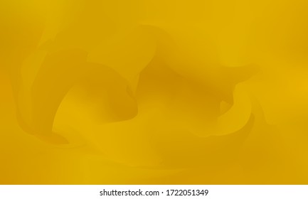Golden gradient background. Gold foil texture. Gradient sheet in metallic style. Stylish metal effect.