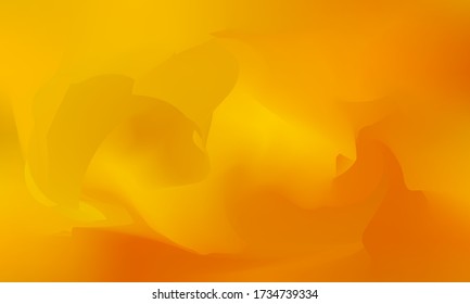 Golden gradient background. Gold foil texture. Gradient sheet in metallic style. Stylish metal effect.