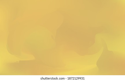 Golden gradient background. Gold foil texture. Gradient sheet in metallic style. Stylish metal effect.