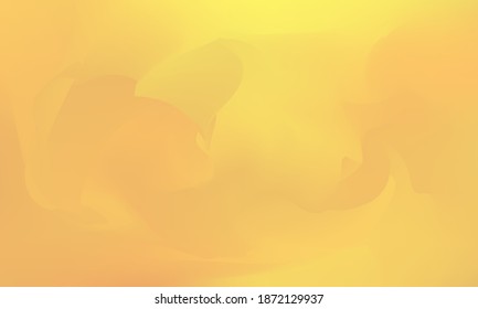 Golden gradient background. Gold foil texture. Gradient sheet in metallic style. Stylish metal effect.
