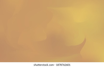 Golden gradient background. Gold foil texture. Gradient sheet in metallic style. Stylish metal effect.