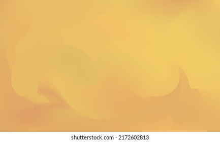 Golden gradient background. Gold foil texture. Gradient sheet in metallic style. Stylish metal effect.