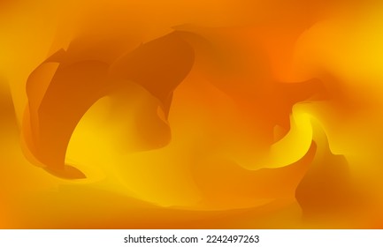 Golden gradient background. Gold foil texture. Gradient sheet in metallic style. Stylish metal effect.