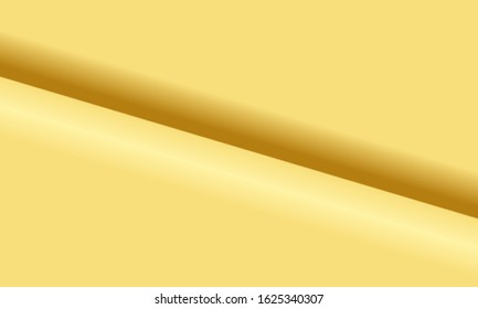 Golden gradient background. Illustration  Vector graphic of gold metal gradient. Perfect for banner, label, medal, button, wallpaper, background, wrapping, fabric etc. Vector Illustration EPS10.
