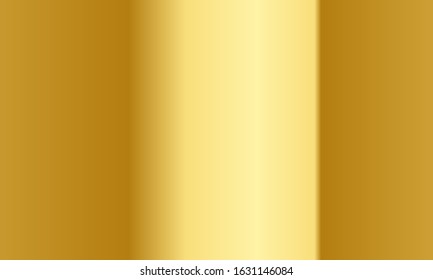 Golden gradient background. Illustration  Vector graphic of gold metal gradient. Perfect for banner, label, medal, button, wallpaper, background, wrapping, fabric etc. Vector Illustration EPS10.
