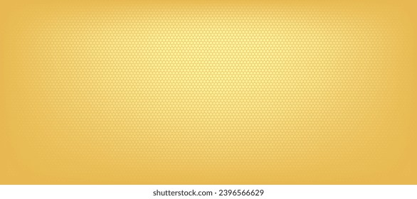 Golden gradient background with seamless pattern background.