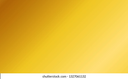 Golden gradient background. Vector illustration. Luxury design for your idea.