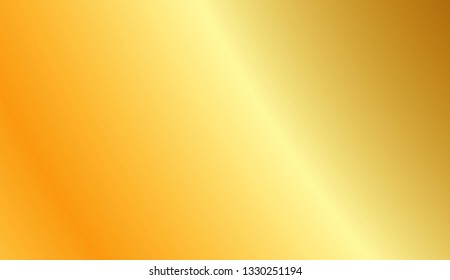 Golden gradient background. Vector illustration. Luxury design for your idea.