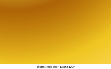 Golden gradient background. Vector illustration. Luxury design for your idea.