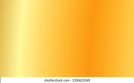 Golden gradient background. Vector illustration. Luxury design for your idea.