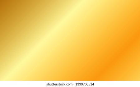 Golden gradient background. Vector illustration. Luxury design for your idea.