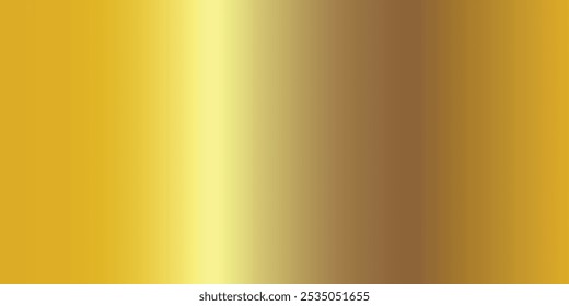 Golden Gradient Background, Warm Tones Abstract Art, banner, poste