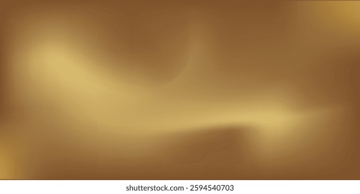 Golden gradient color blurred background,elegant abstract pattern