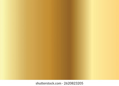 Golden gradient color blurred background,elegant abstract pattern